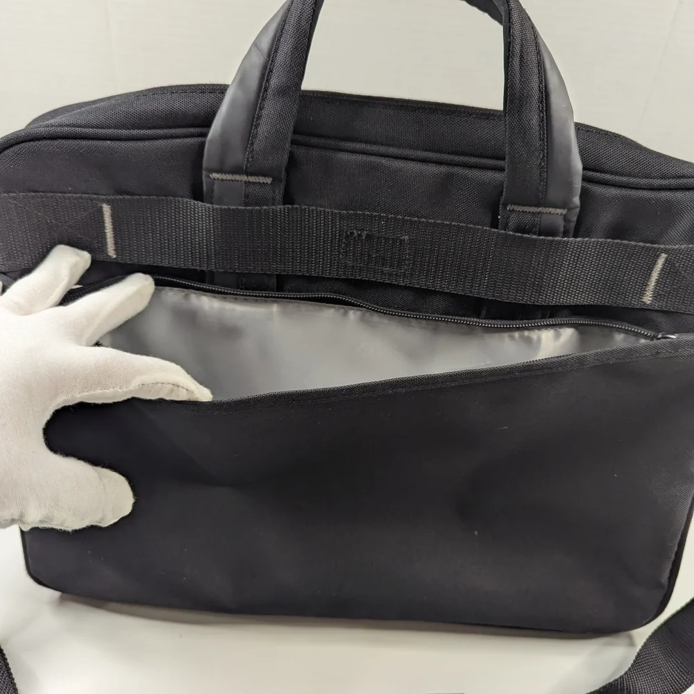 HP Black‎ Laptop Bag With Shoulder Strap Men